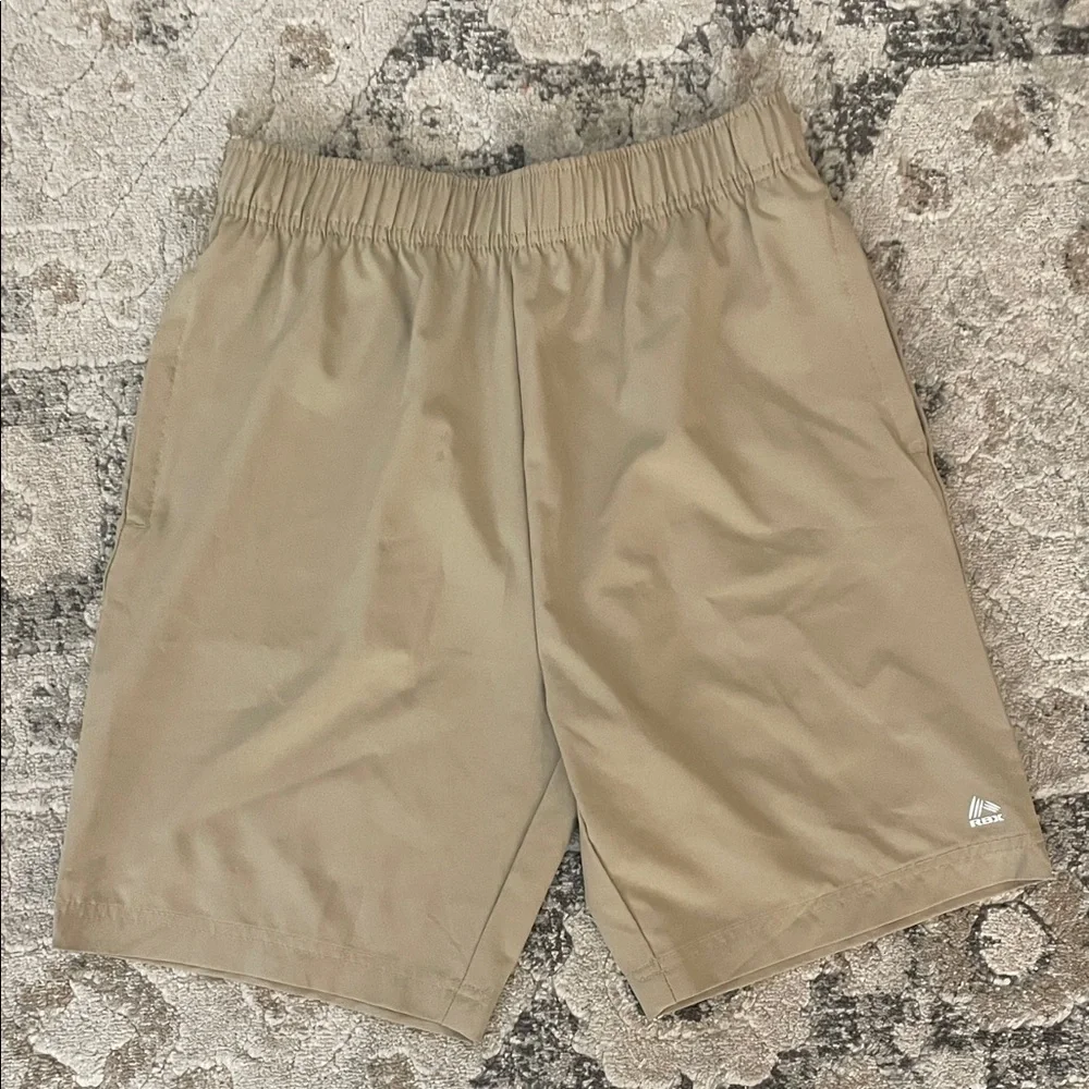 RBX Kids Black and Tan Shorts